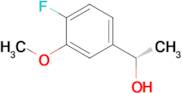 (S)-1-(4-Fluoro-3-methoxyphenyl)ethan-1-ol