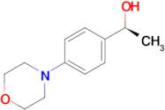 (S)-1-(4-Morpholinophenyl)ethan-1-ol