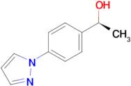 (S)-1-(4-(1h-Pyrazol-1-yl)phenyl)ethan-1-ol