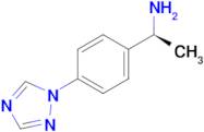 (S)-1-(4-(1h-1,2,4-Triazol-1-yl)phenyl)ethan-1-amine