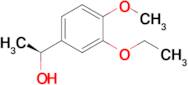 (S)-1-(3-Ethoxy-4-methoxyphenyl)ethan-1-ol