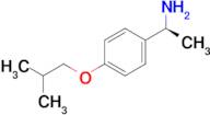 (S)-1-(4-Isobutoxyphenyl)ethan-1-amine