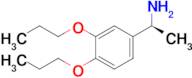 (S)-1-(3,4-Dipropoxyphenyl)ethan-1-amine