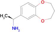 (S)-1-(3,4-Dihydro-2h-benzo[b][1,4]dioxepin-7-yl)ethan-1-amine