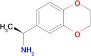 (S)-1-(2,3-Dihydrobenzo[b][1,4]dioxin-6-yl)ethan-1-amine