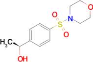 (S)-1-(4-(Morpholinosulfonyl)phenyl)ethan-1-ol