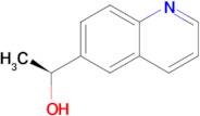 (S)-1-(Quinolin-6-yl)ethan-1-ol