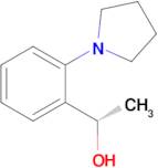 (S)-1-(2-(Pyrrolidin-1-yl)phenyl)ethan-1-ol