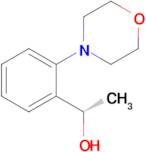 (S)-1-(2-Morpholinophenyl)ethan-1-ol