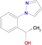 (S)-1-(2-(1h-Pyrazol-1-yl)phenyl)ethan-1-ol