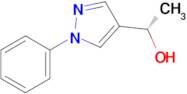 (S)-1-(1-Phenyl-1h-pyrazol-4-yl)ethan-1-ol