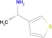 (S)-1-(Thiophen-3-yl)ethan-1-amine