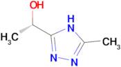 (1S)-1-(5-methyl-4H-1,2,4-triazol-3-yl)ethan-1-ol