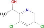 (S)-1-(3,5-Dichloropyridin-2-yl)ethan-1-ol