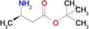 Tert-butyl (R)-3-aminobutanoate