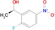 (R)-1-(2-Fluoro-5-nitrophenyl)ethan-1-ol