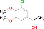 (R)-1-(3-Chloro-4,5-dimethoxyphenyl)ethan-1-ol