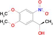 (R)-1-(4,5-Dimethoxy-2-nitrophenyl)ethan-1-ol