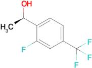 (R)-1-(2-Fluoro-4-(trifluoromethyl)phenyl)ethan-1-ol