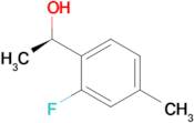 (R)-1-(2-Fluoro-4-methylphenyl)ethan-1-ol