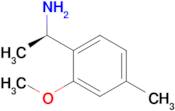 (R)-1-(2-Methoxy-4-methylphenyl)ethan-1-amine