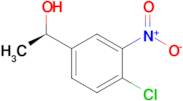 (R)-1-(4-Chloro-3-nitrophenyl)ethan-1-ol