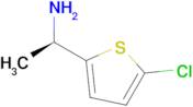 (R)-1-(5-Chlorothiophen-2-yl)ethan-1-amine