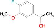 (R)-1-(4-Fluoro-3-methoxyphenyl)ethan-1-ol