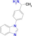 (R)-1-(4-(1h-Benzo[d]imidazol-1-yl)phenyl)ethan-1-amine
