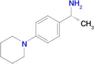 (R)-1-(4-(Piperidin-1-yl)phenyl)ethan-1-amine