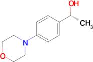 (R)-1-(4-Morpholinophenyl)ethan-1-ol