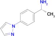 (R)-1-(4-(1h-Pyrazol-1-yl)phenyl)ethan-1-amine