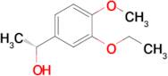 (R)-1-(3-Ethoxy-4-methoxyphenyl)ethan-1-ol