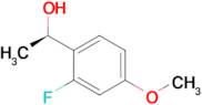 (R)-1-(2-Fluoro-4-methoxyphenyl)ethan-1-ol