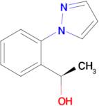 (R)-1-(2-(1h-Pyrazol-1-yl)phenyl)ethan-1-ol