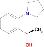 (R)-1-(2-(Pyrrolidin-1-yl)phenyl)ethan-1-ol