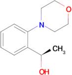 (R)-1-(2-Morpholinophenyl)ethan-1-ol