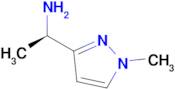 (R)-1-(1-Methyl-1h-pyrazol-3-yl)ethan-1-amine