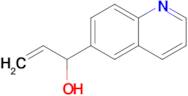 1-(Quinolin-6-yl)prop-2-en-1-ol