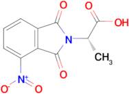 (S)-2-(4-Nitro-1,3-dioxoisoindolin-2-yl)propanoic acid
