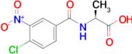 (4-Chloro-3-nitrobenzoyl)-l-alanine