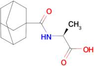 (Adamantane-1-carbonyl)-l-alanine