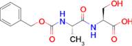 ((Benzyloxy)carbonyl)-l-alanyl-l-serine