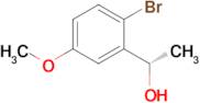 (S)-1-(2-Bromo-5-methoxyphenyl)ethan-1-ol