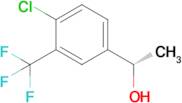 (S)-1-(4-Chloro-3-(trifluoromethyl)phenyl)ethan-1-ol