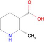 (2s,3s)-2-Methylpiperidine-3-carboxylic acid