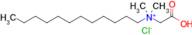 n-(Carboxymethyl)-N,N-dimethyldodecan-1-aminium chloride