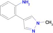 2-(1-Methyl-1h-pyrazol-4-yl)aniline