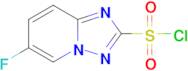 6-Fluoro-[1,2,4]triazolo[1,5-a]pyridine-2-sulfonyl chloride