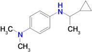 n1-(1-Cyclopropylethyl)-n4,n4-dimethylbenzene-1,4-diamine